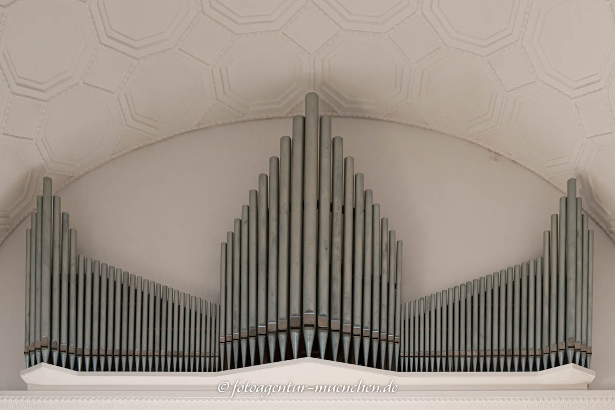 Weiße-Rose-Orgel – Denkmal/Kunstwerk in München