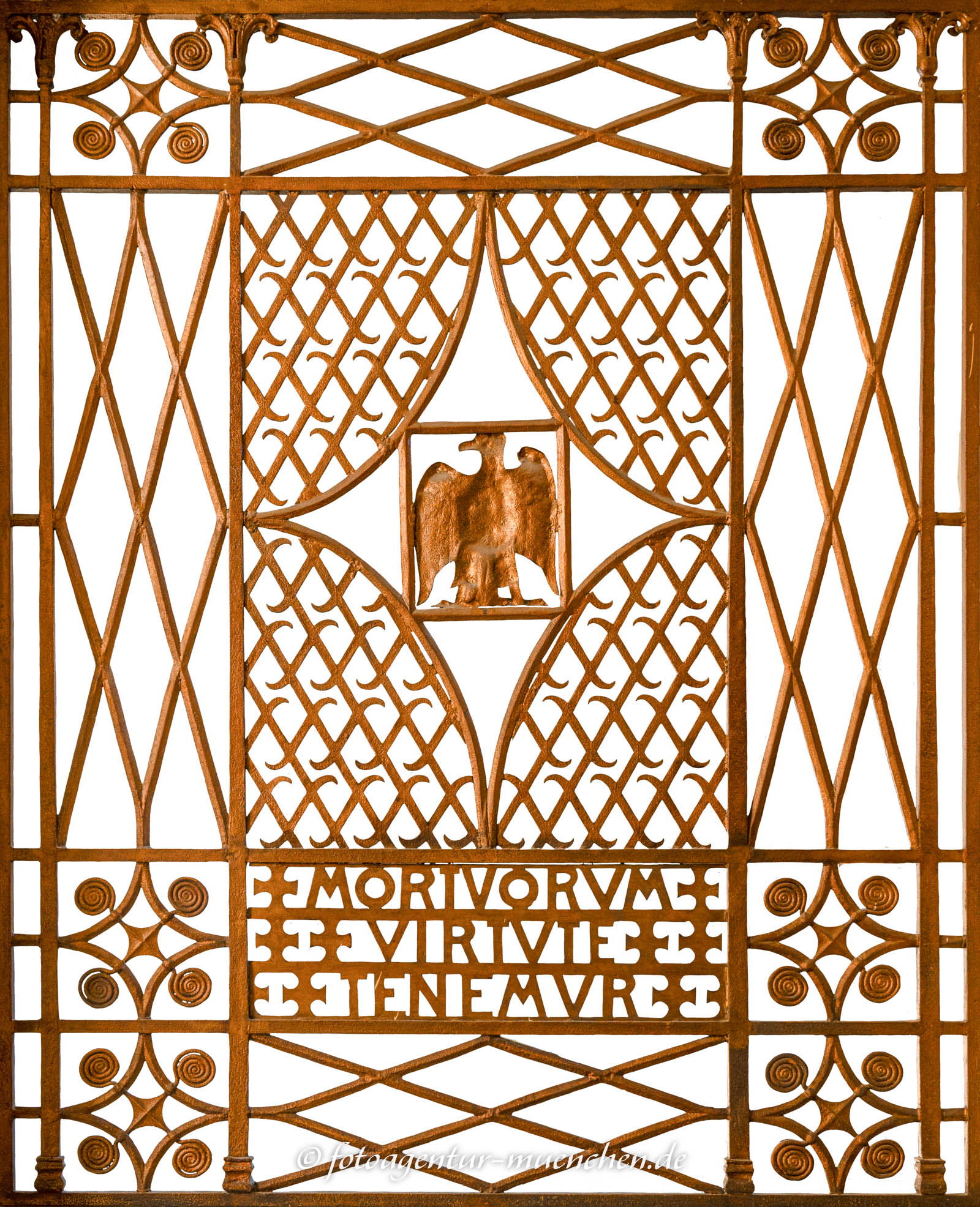 Ziergitter - Adler