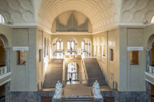 Gerhard Willhalm – Blick auf die Ehrenhalle