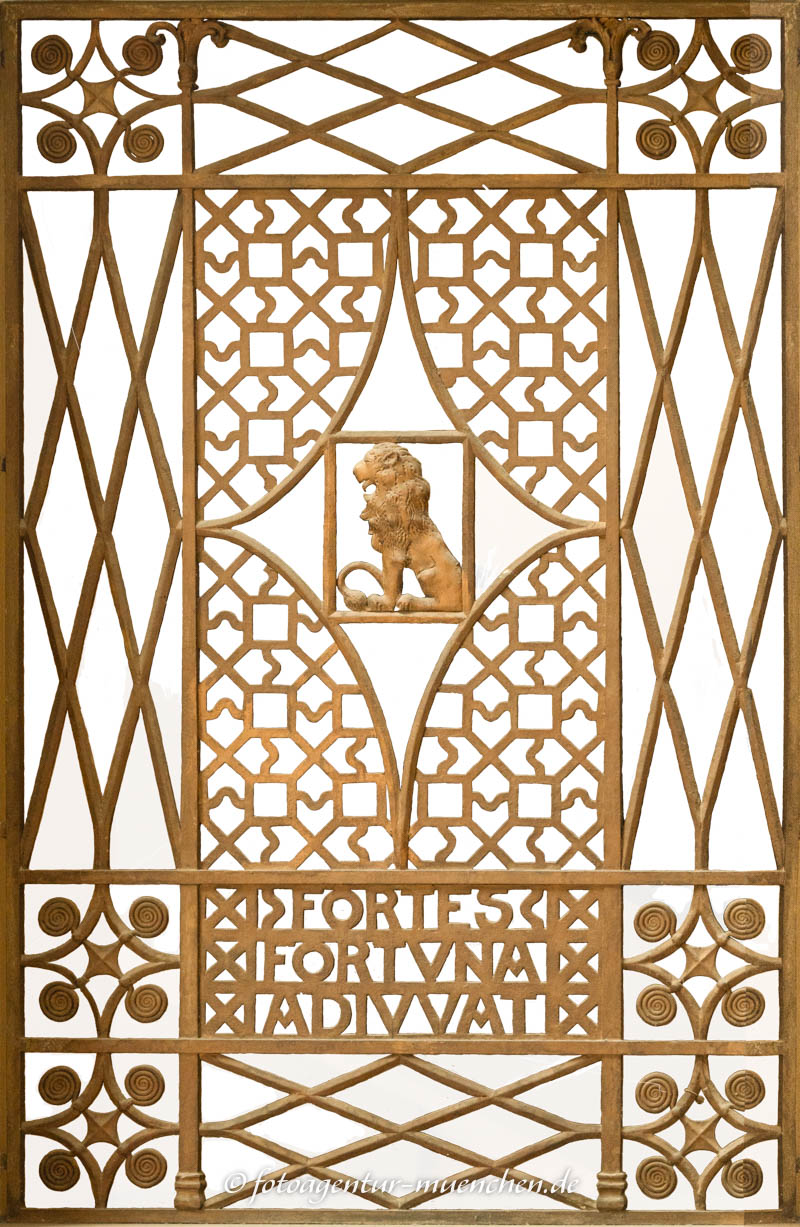 Den Tüchtigen hilft das Glück – Denkmal/Kunstwerk in München
