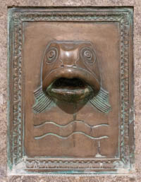 Gerhard Willhalm – Brunnen - Detail