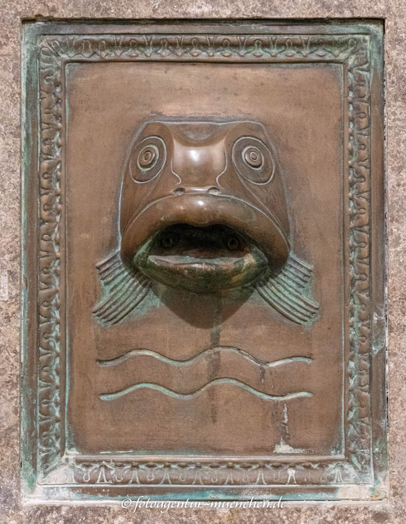 Brunnen - Detail