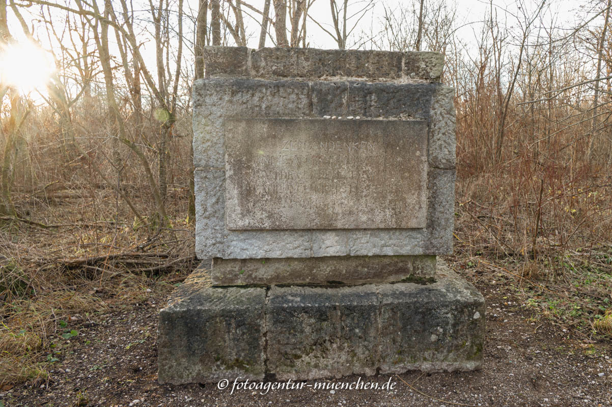 Gedenkstein - Fährunglück