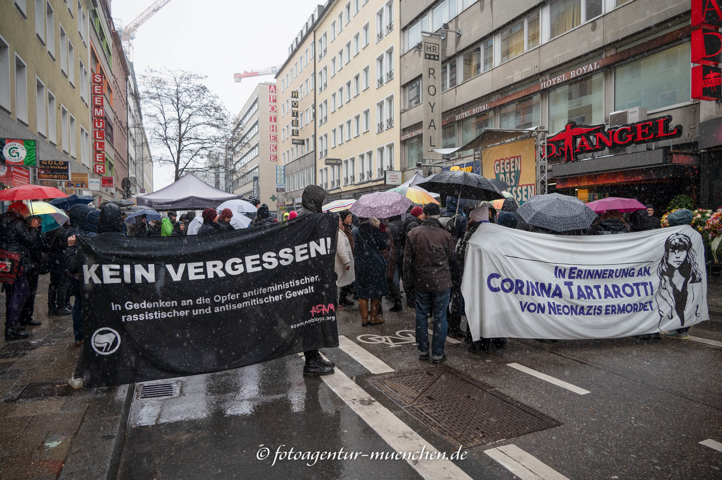 Gedenkveranstaltung - Brandanschlag  „Liverpool“