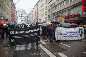 Gerhard Willhalm – Gedenkveranstaltung - Brandanschlag  „Liverpool“
