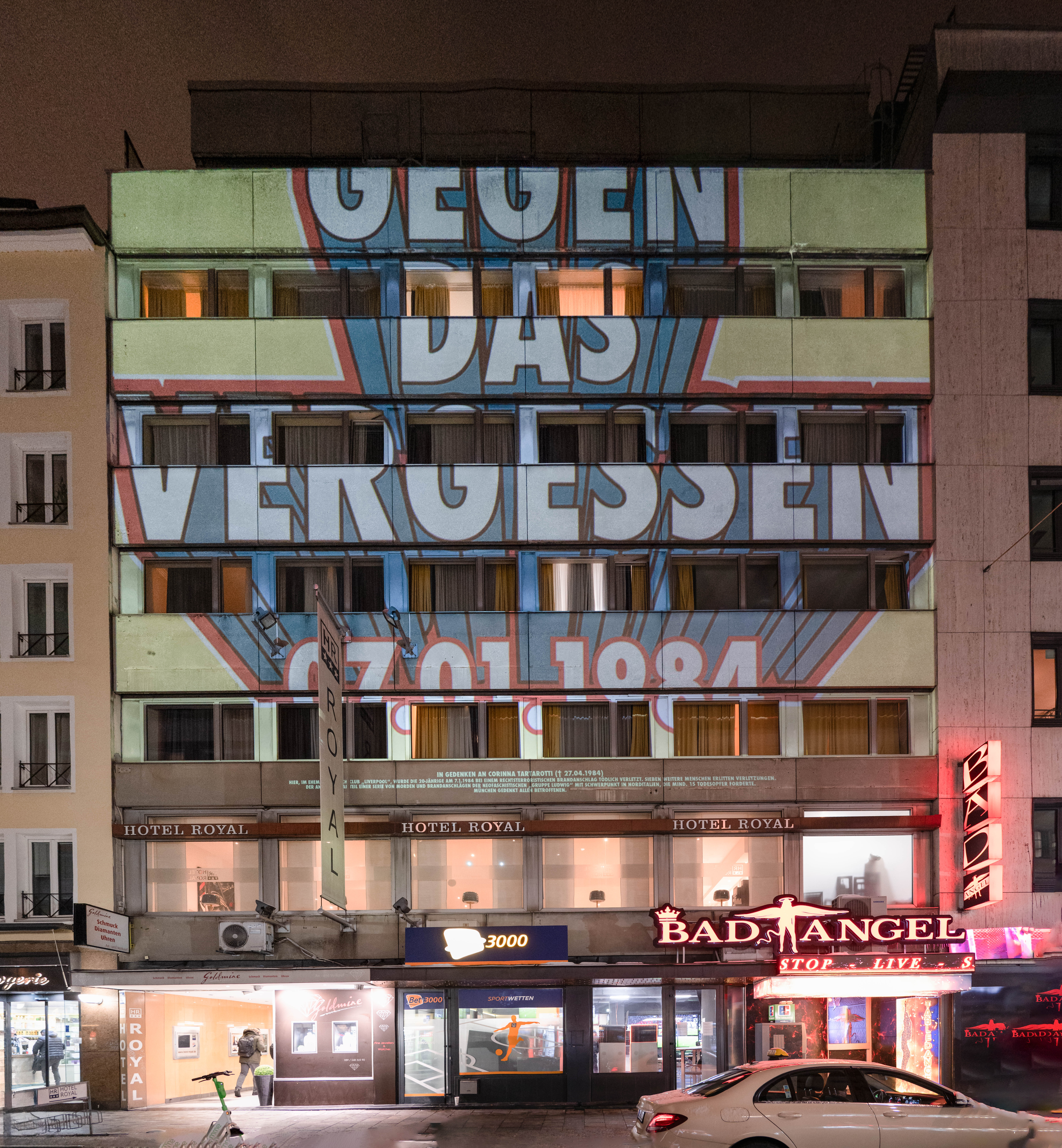 Gegen das Vergessen