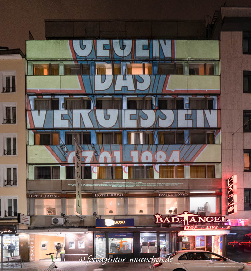 Gegen das Vergessen