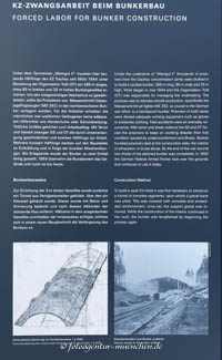 Gerhard Willhalm – Infotafel - Bunker Weingut II