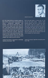 Gerhard Willhalm – Infotafel - Bunker Weingut II