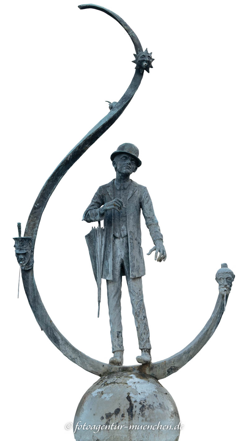 Karl-Valentin-Brunnen Karl Valentin