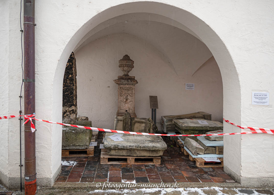 Münchner Stadtmuseum beim Umzug