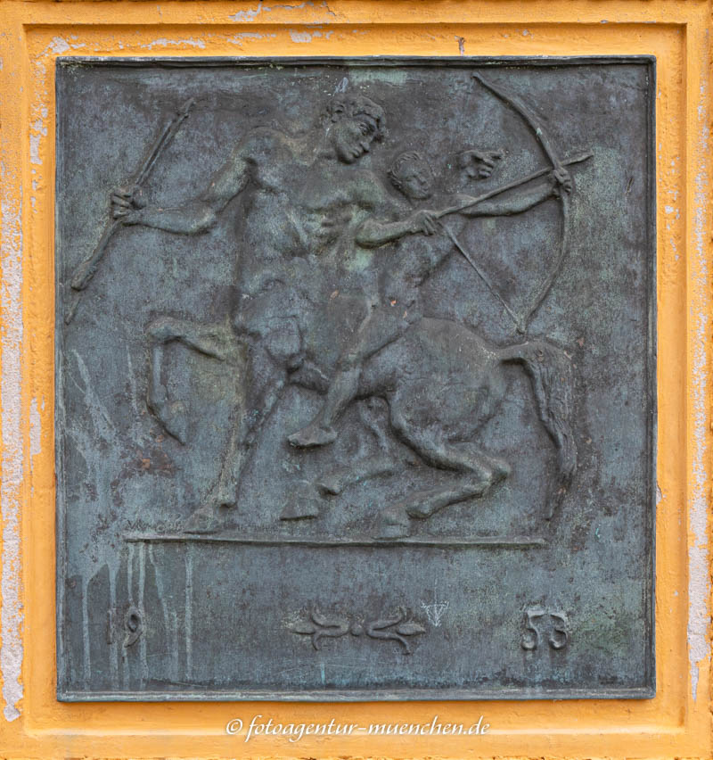 Kentaur mit Bogenschützen