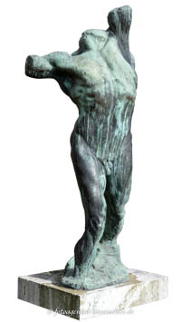 Männlicher Torso 1935