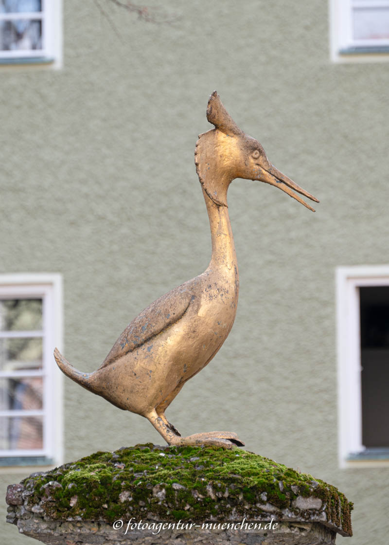 Haubentaucher - Rauch Ernst Andreas – Denkmal/Kunstwerk in München