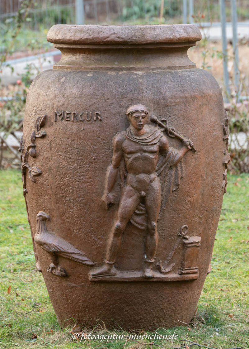 Vase - Fortuna/Merkur