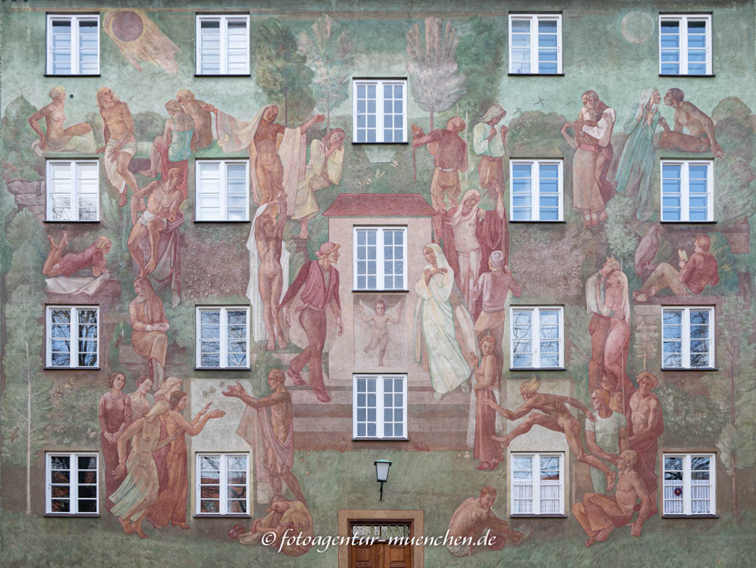 Die Jugend in Freud und Leid - Bürck Paul – Denkmal/Kunstwerk in München