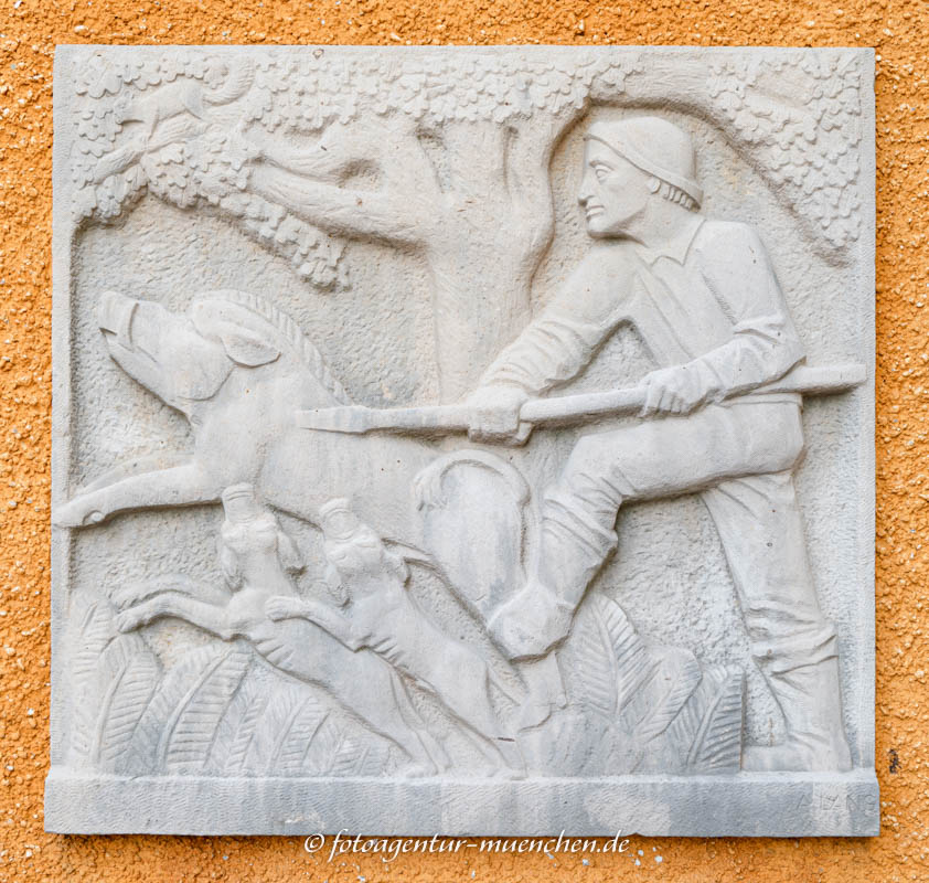 Sauhatz - Lang Andreas – Denkmal/Kunstwerk in München