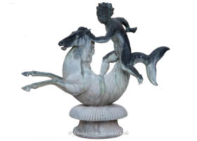 Seepferdchen-Brunnen
