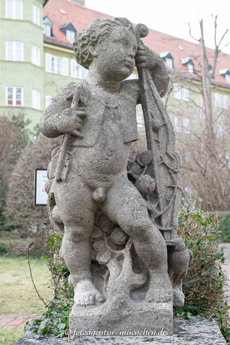 Frühling - Zeidler Josef – Denkmal/Kunstwerk in München