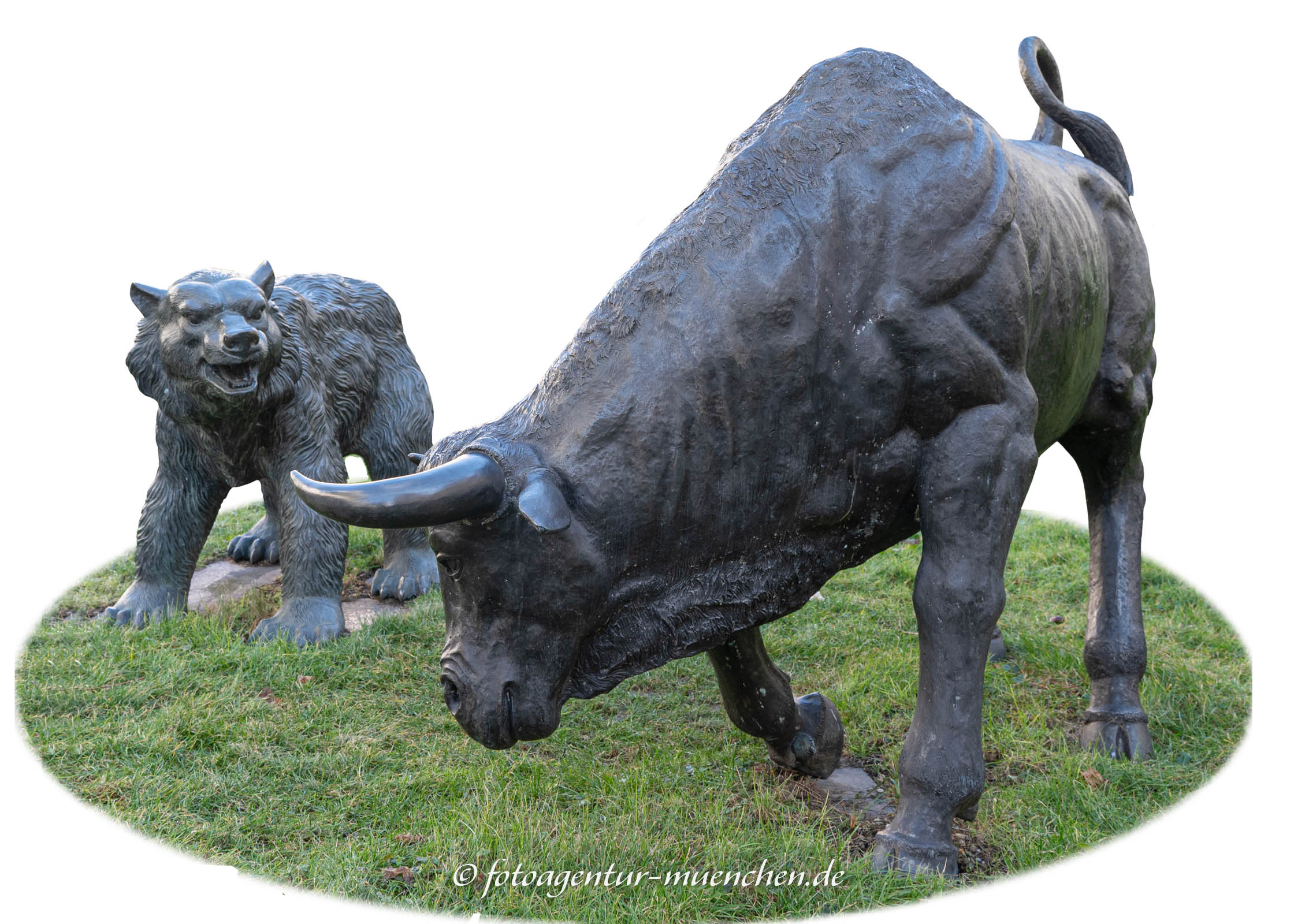 Bulle und Bär