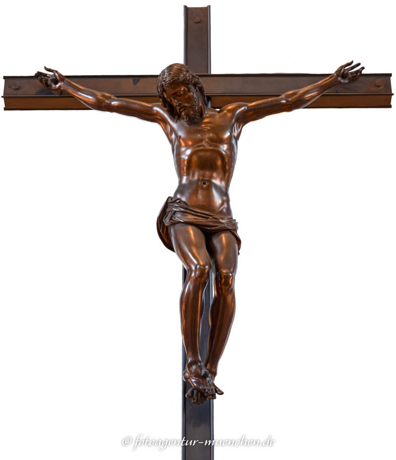 Christus am Kreuz - Giovanni da Bologna – Denkmal/Kunstwerk in München