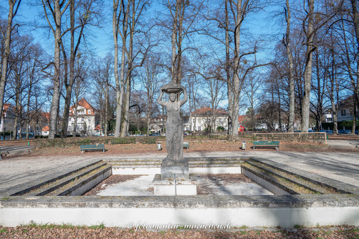 Brunnen am Shakespeareplatz