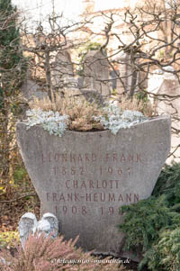 Gerhard Willhalm – Grab - Leonhard Frank