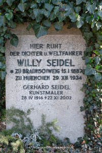 Gerhard Willhalm – Grab - Willy Seodel