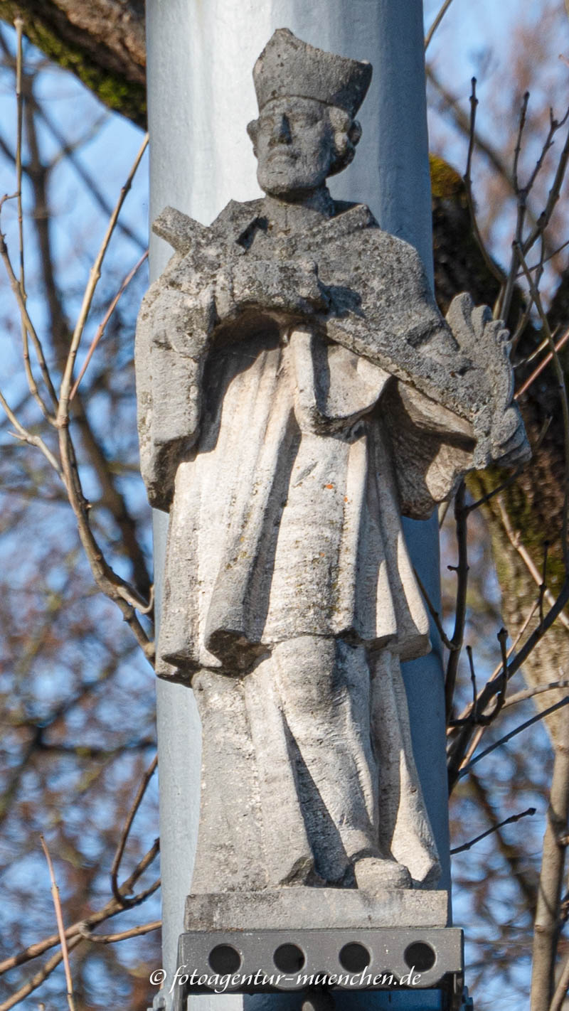 Heiliger Nepomuk – Denkmal/Kunstwerk in München