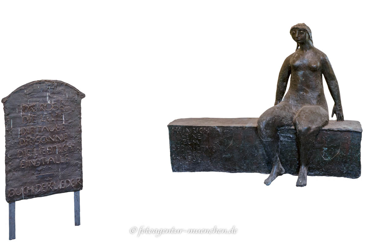 Heinrich-Heine-Brunnen 1962