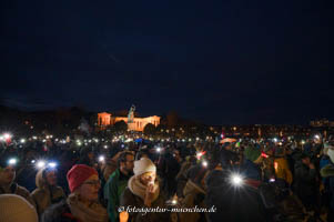 Gerhard Willhalm – Lichterdemo gegen Rechts