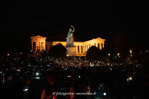 Gerhard Willhalm – Lichterdemo gegen Rechts