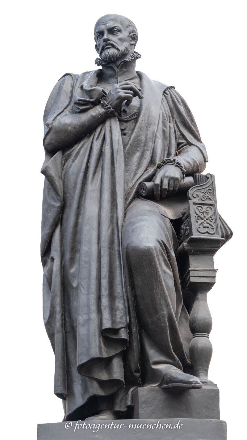 Orlando di Lasso - Widnmann Max von – Denkmal/Kunstwerk in München