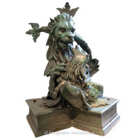 Gerhard Willhalm – Triton (Löwe)
