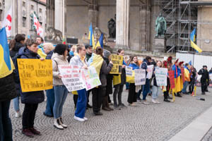Gerhard Willhalm – Demonstration für die Ukraine