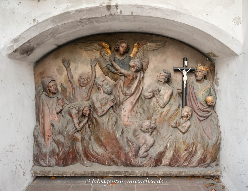 Arme Seelen – Denkmal/Kunstwerk in München