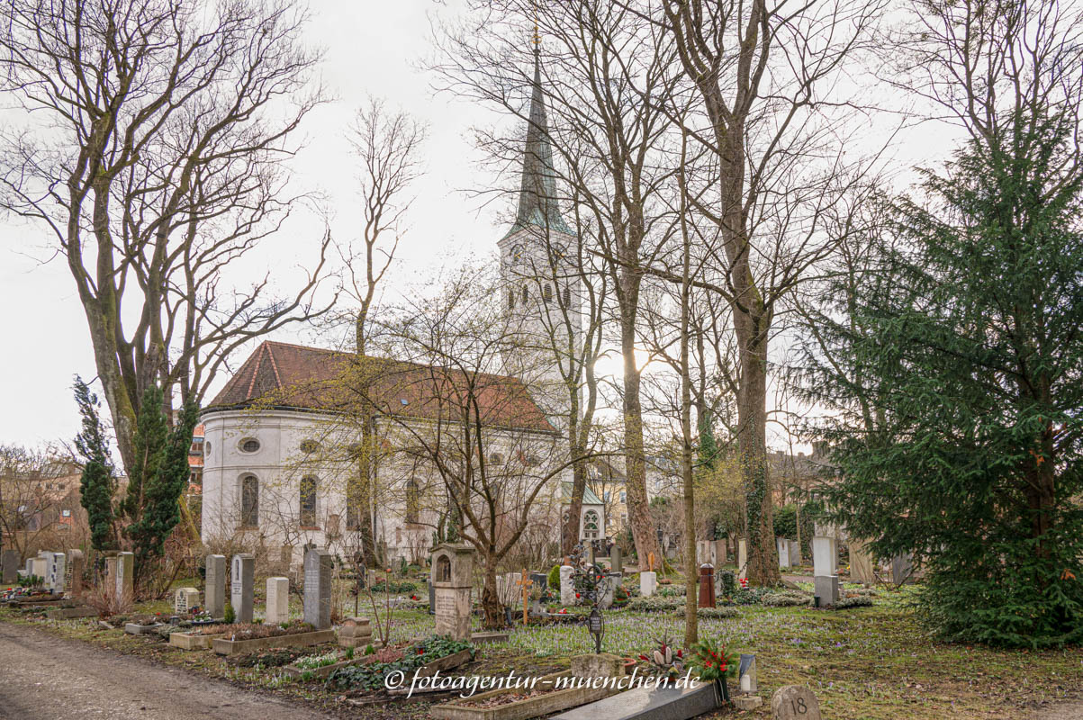Friedhof Haidhausen