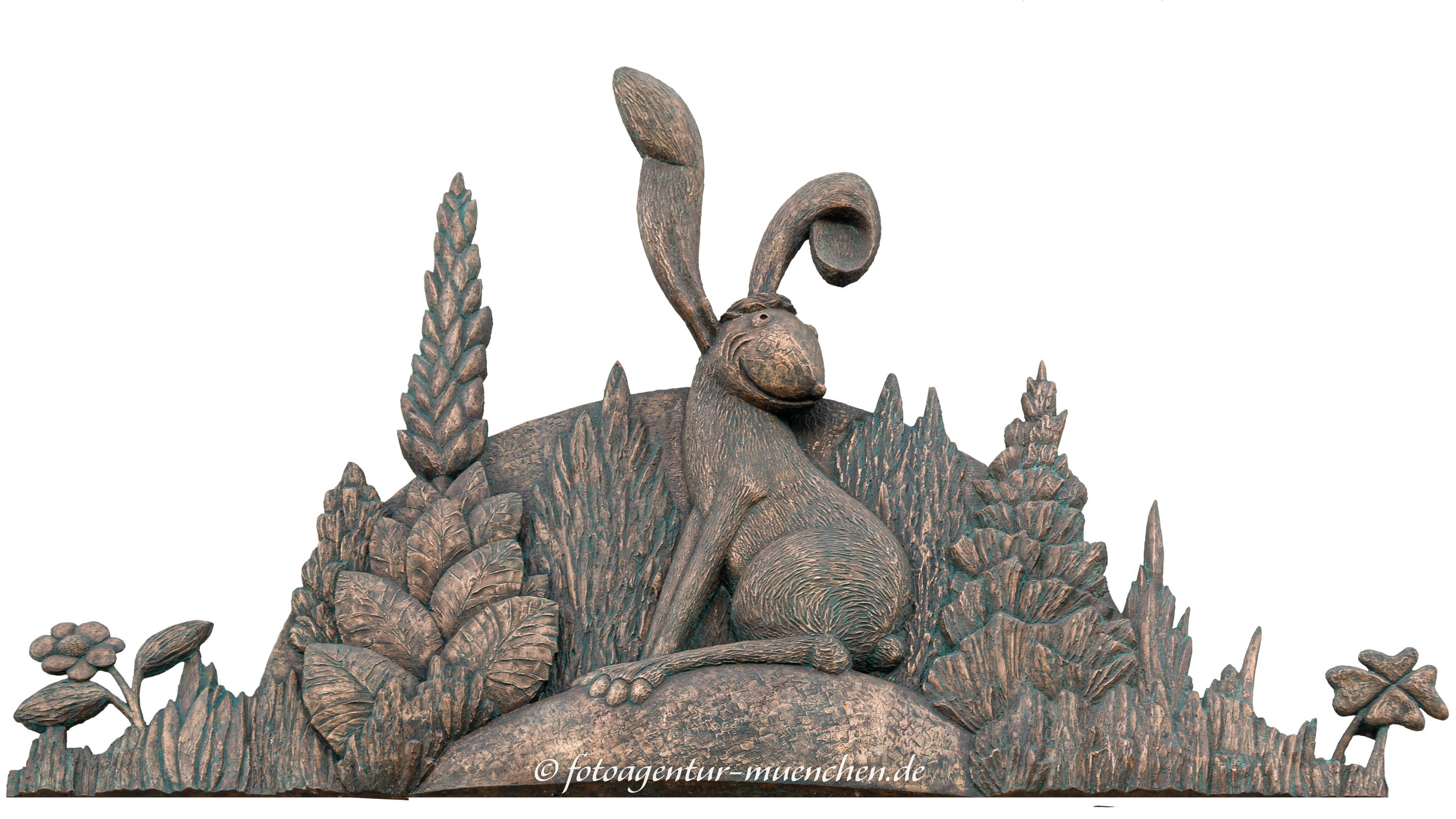 Kunstwerk (Hase)