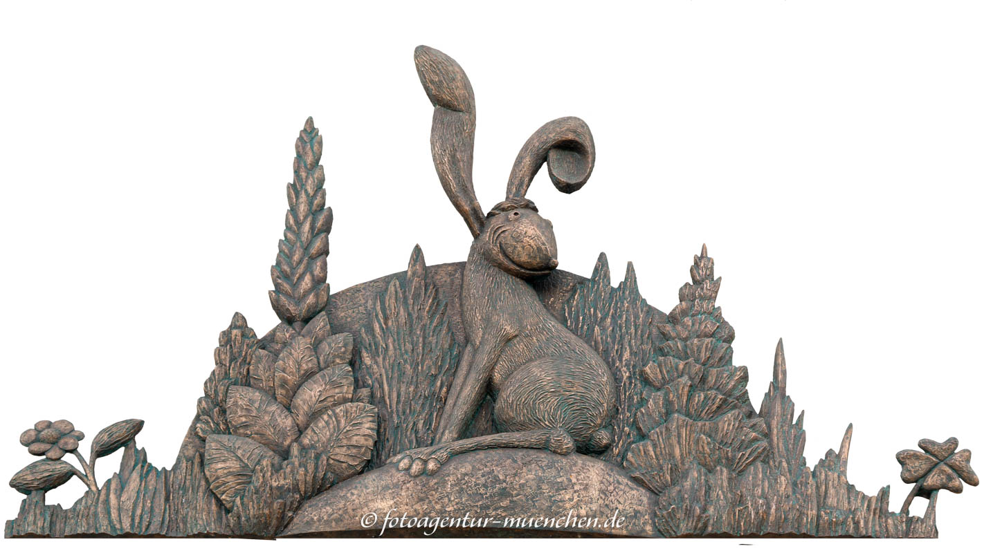 Kunstwerk (Hase) 