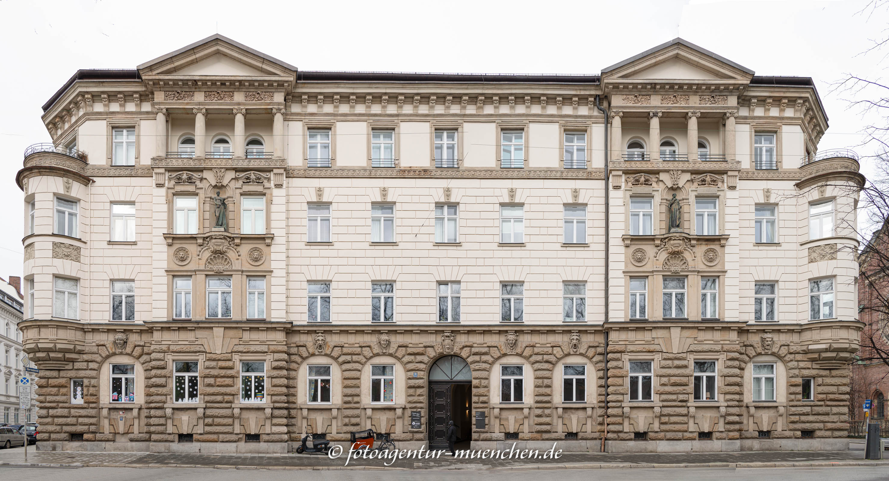 Ensemble - Steinsdorfstraße 10