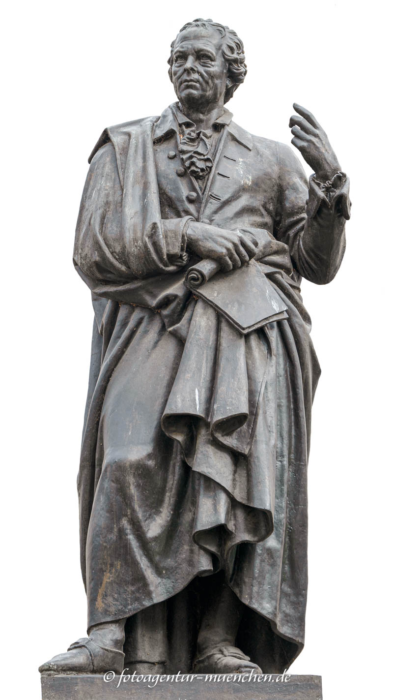 Christoph Willibald Gluck - Brugger Friedrich – Denkmal/Kunstwerk in München