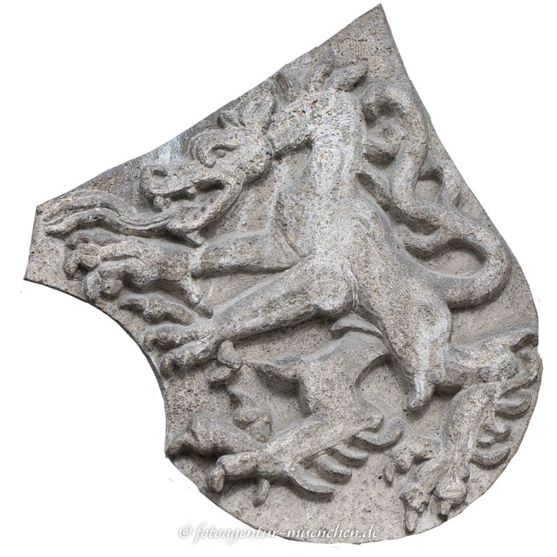 Stadtwappen - Ingolstadt – Denkmal/Kunstwerk in München
