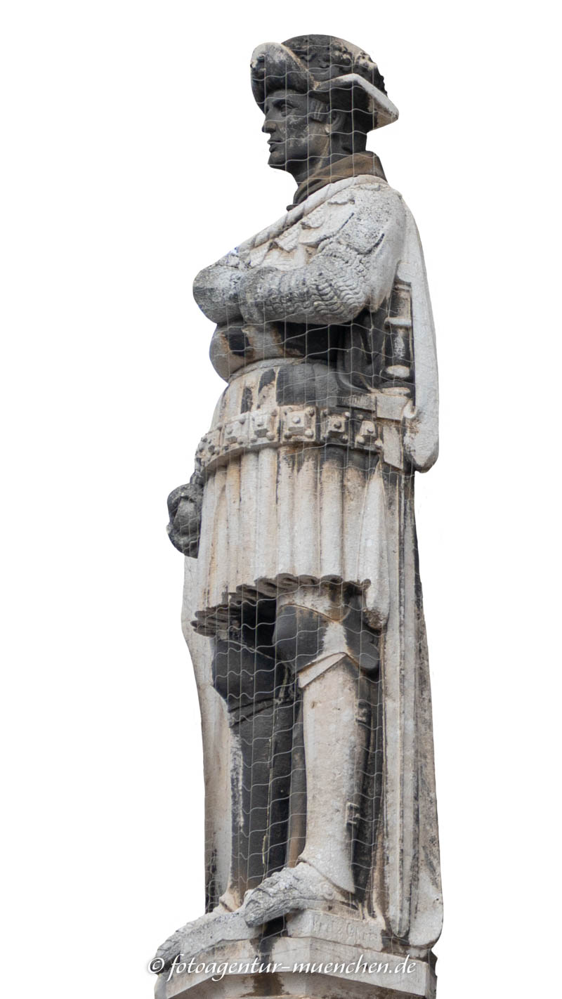 Herzog Otto V. (1347-1349) - Christ Fritz – Denkmal/Kunstwerk in München