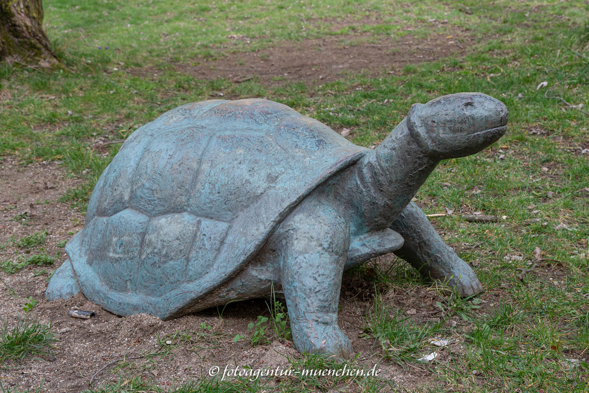 Schildkröte – Denkmal/Kunstwerk in München
