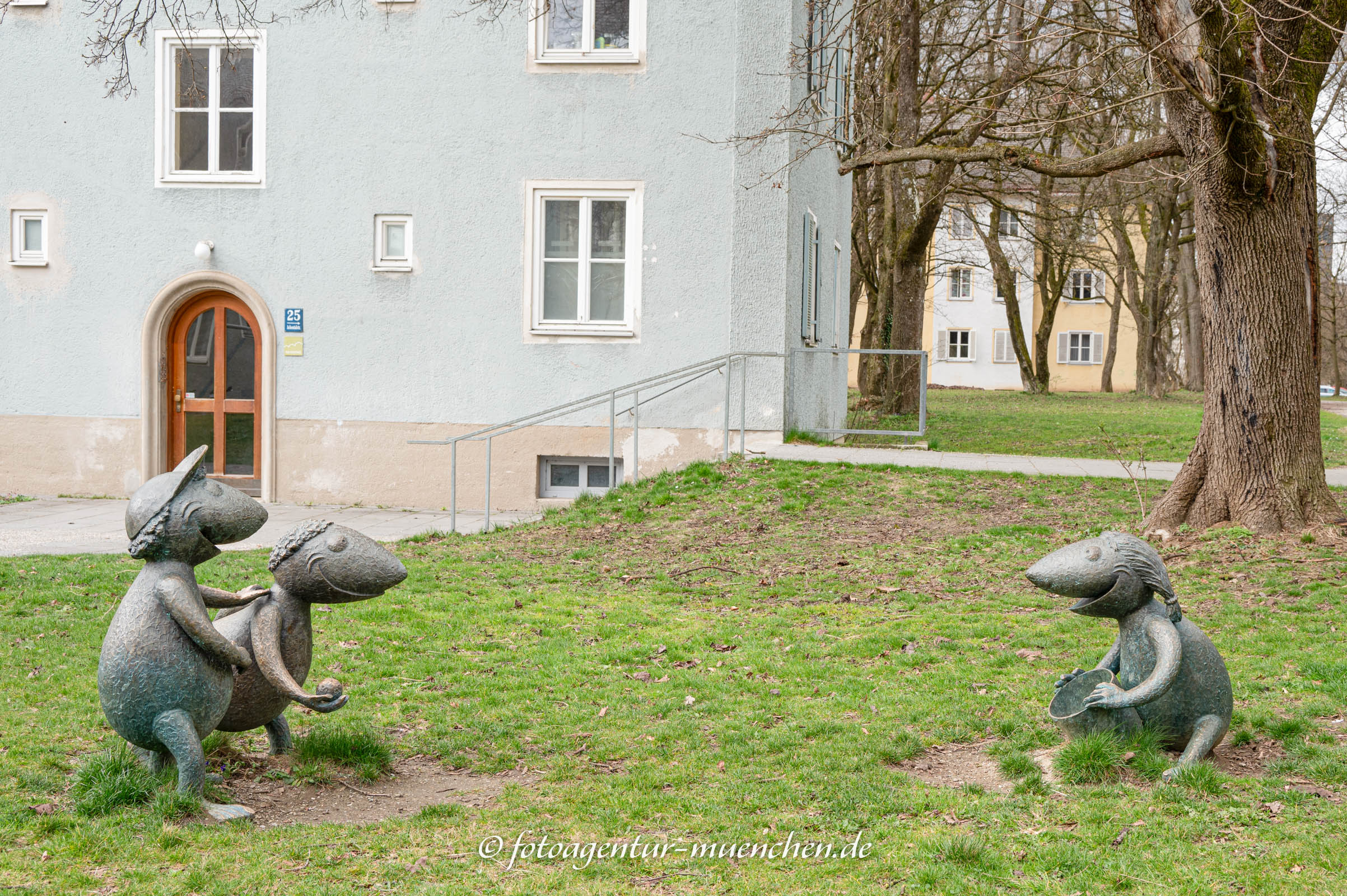 Schmolchkinder beim Spielen
