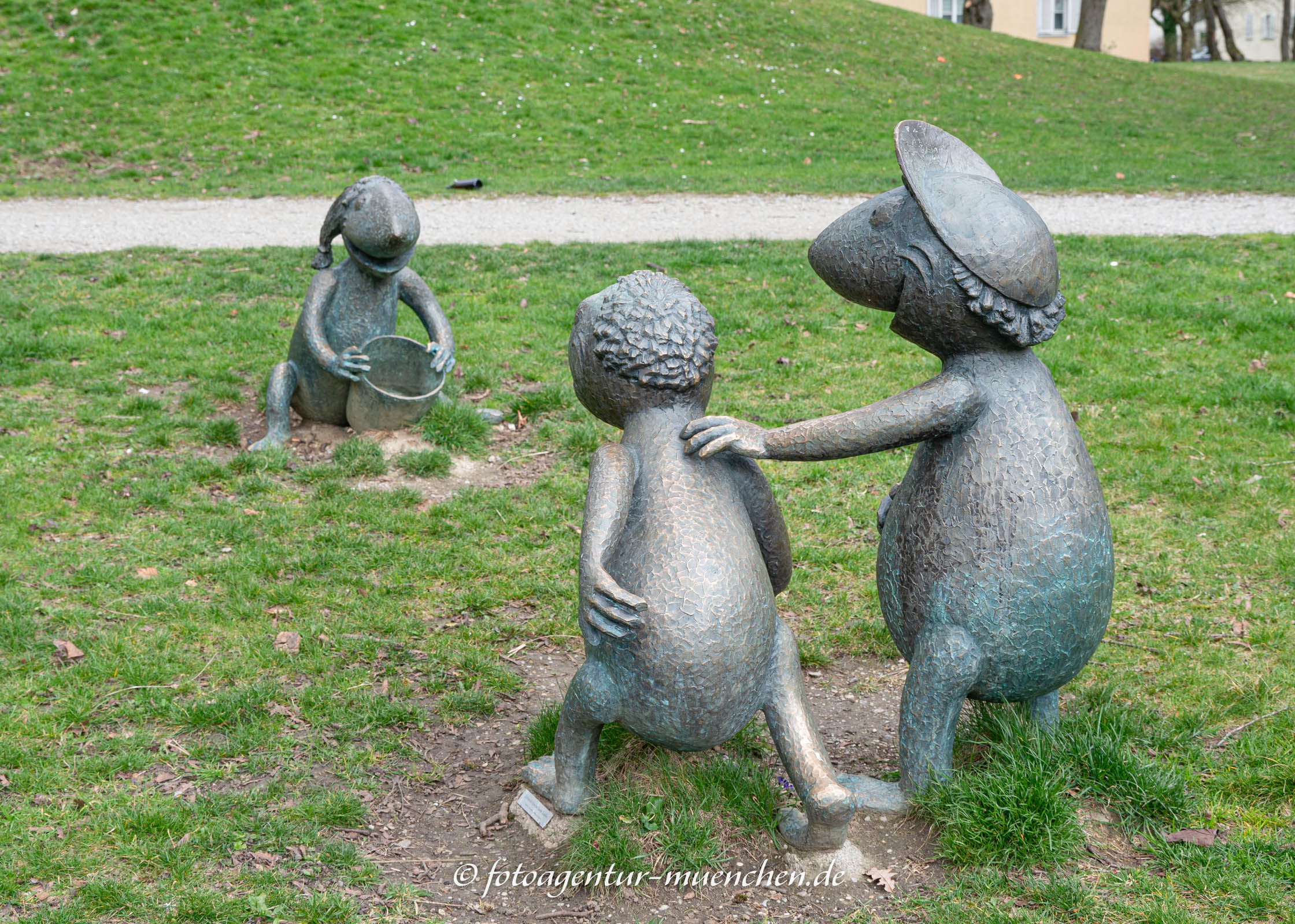 Schmolchkinder beim Spielen