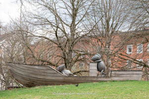 Denkmal: Aud der Welle