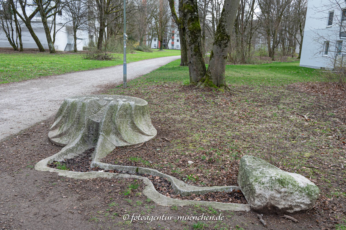 Brunnen – Denkmal/Kunstwerk in München