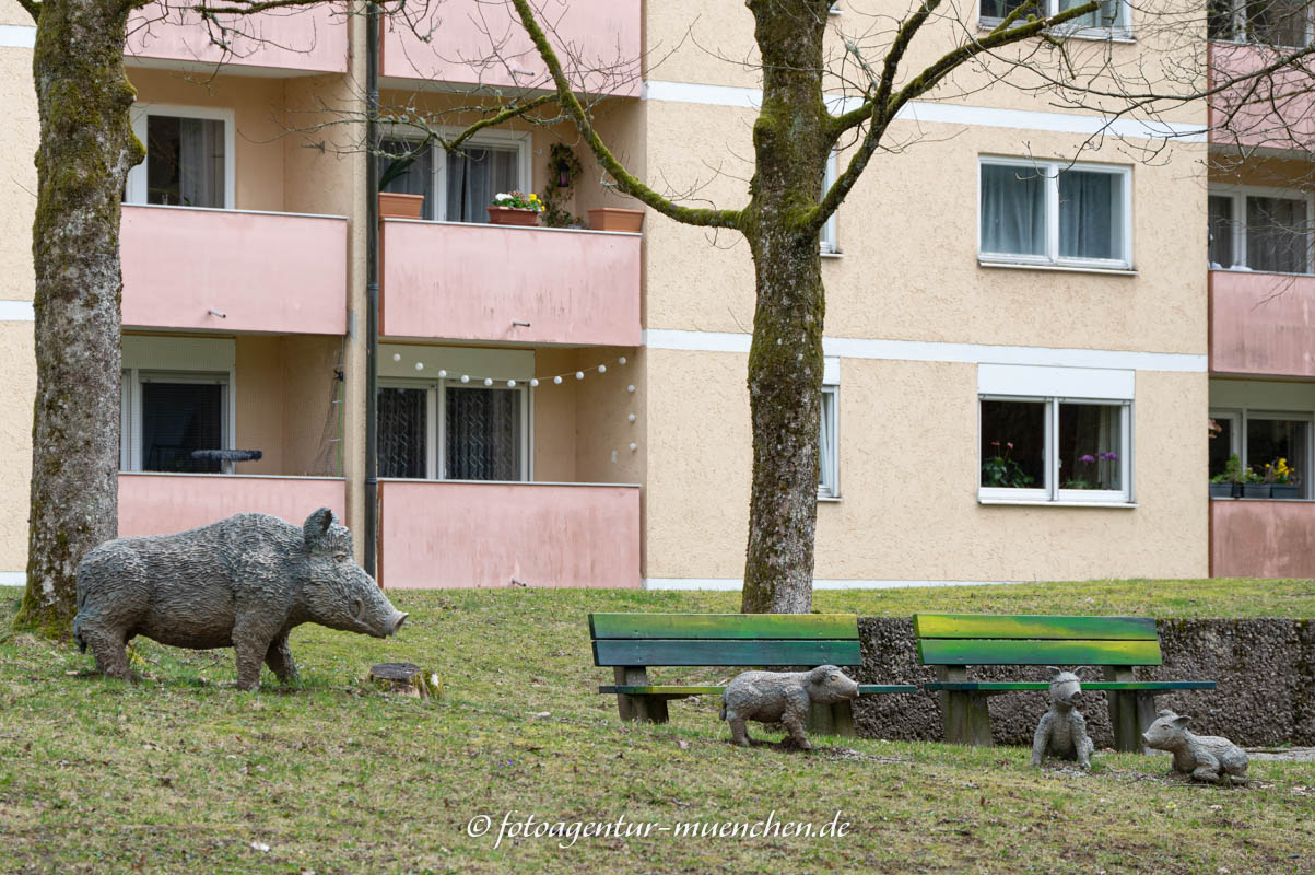 Wildscheine - Schuster Steffen – Denkmal/Kunstwerk in München