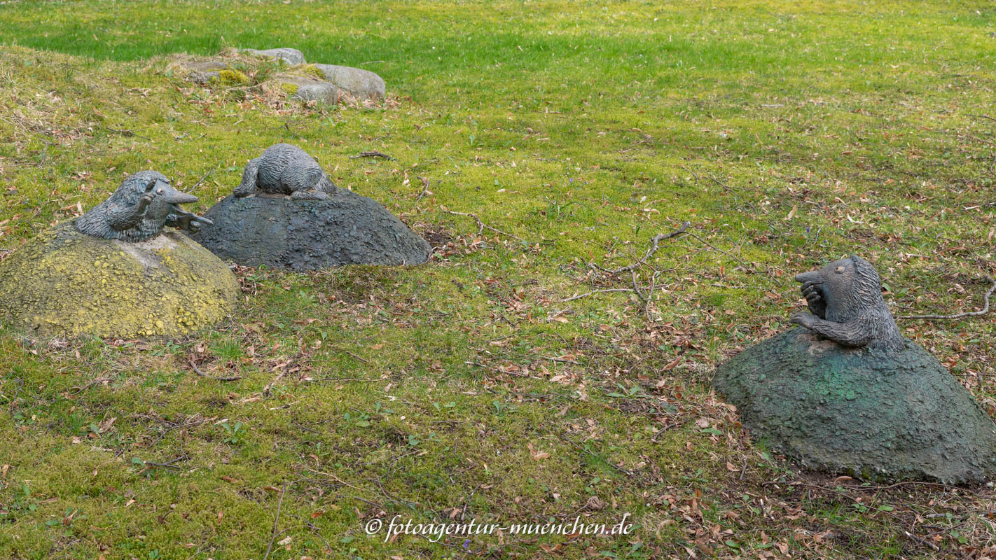 Maulwürfe - Schuster Steffen – Denkmal/Kunstwerk in München